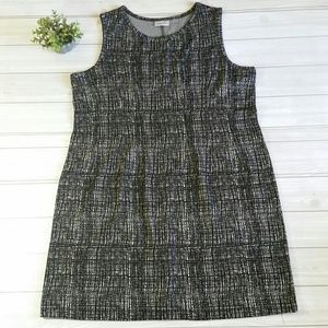 Avenue Plus Shift Dress Black Size 22/24